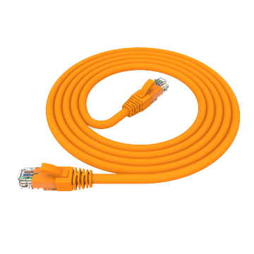 Premium Cat.6A Patch Cable 24AWG with OD:6.0mm UTP Patch Cord Component Level Tested